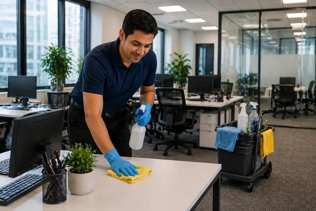 Office Cleaning